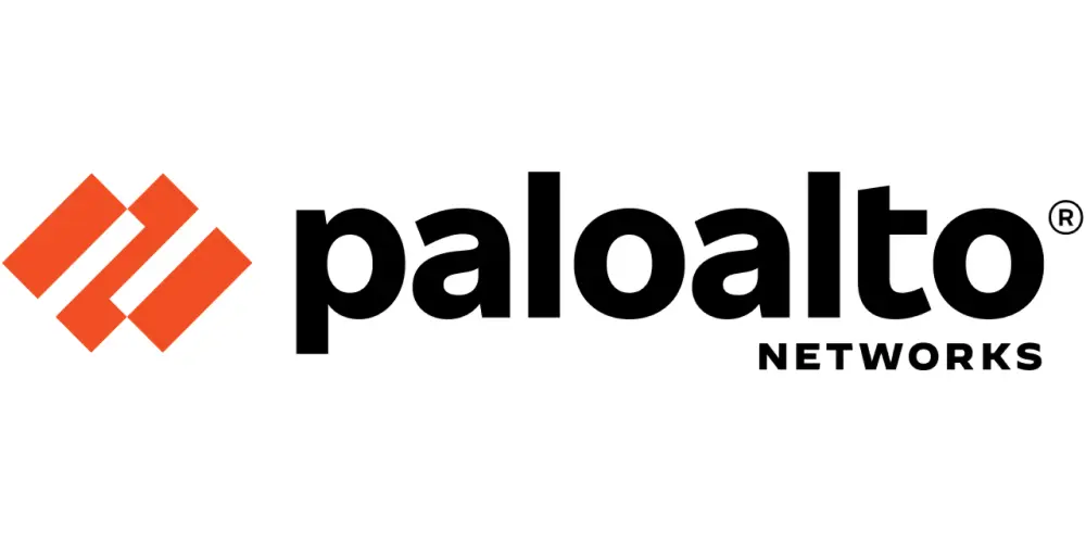 Palo Alto Networks logo on white background.