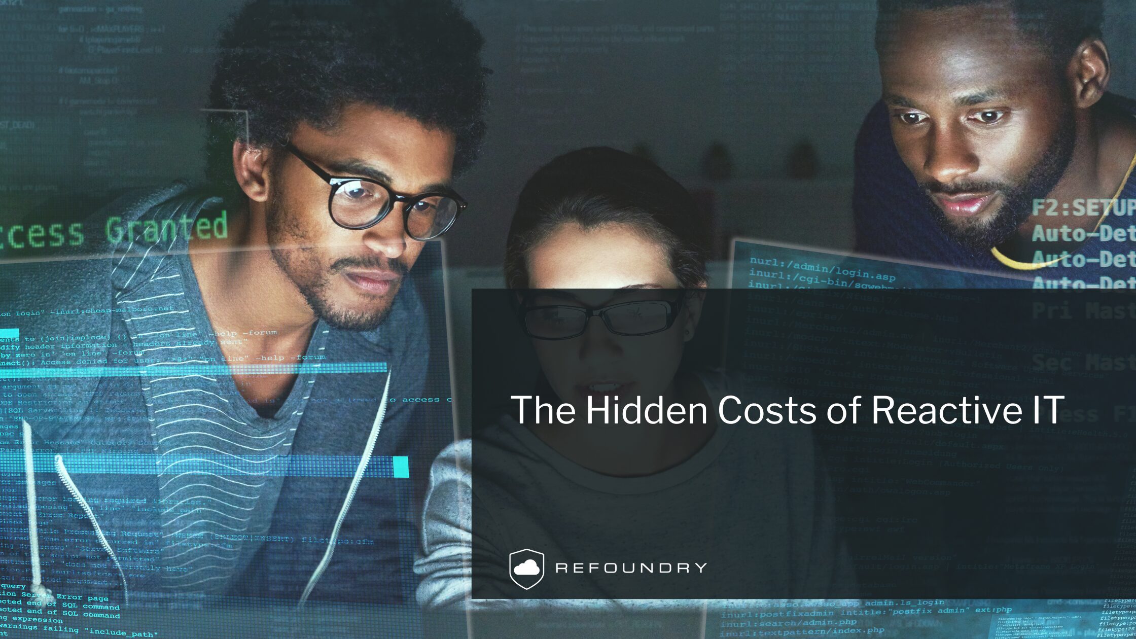 The Hidden Costs of Reactive IT - Refoundry